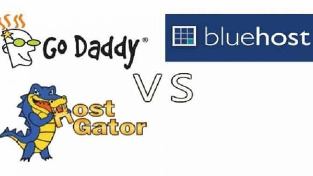 Godaddy Vs Bluehost Vs Hostgator Which Host Wins Images, Photos, Reviews