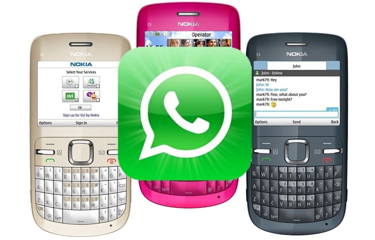 descargar whatsapp messenger gratis para celular nokia c3-00