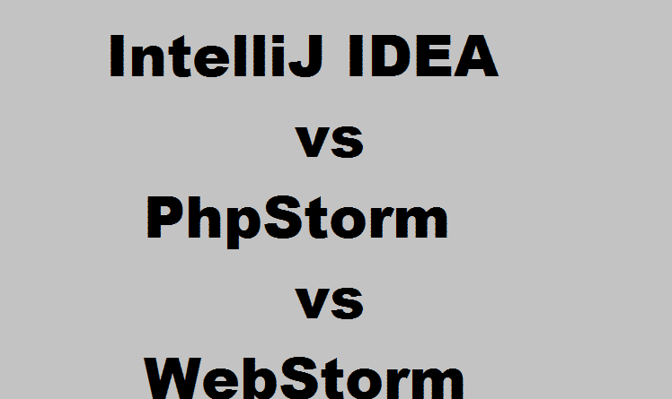 intellij vs webstorm for react