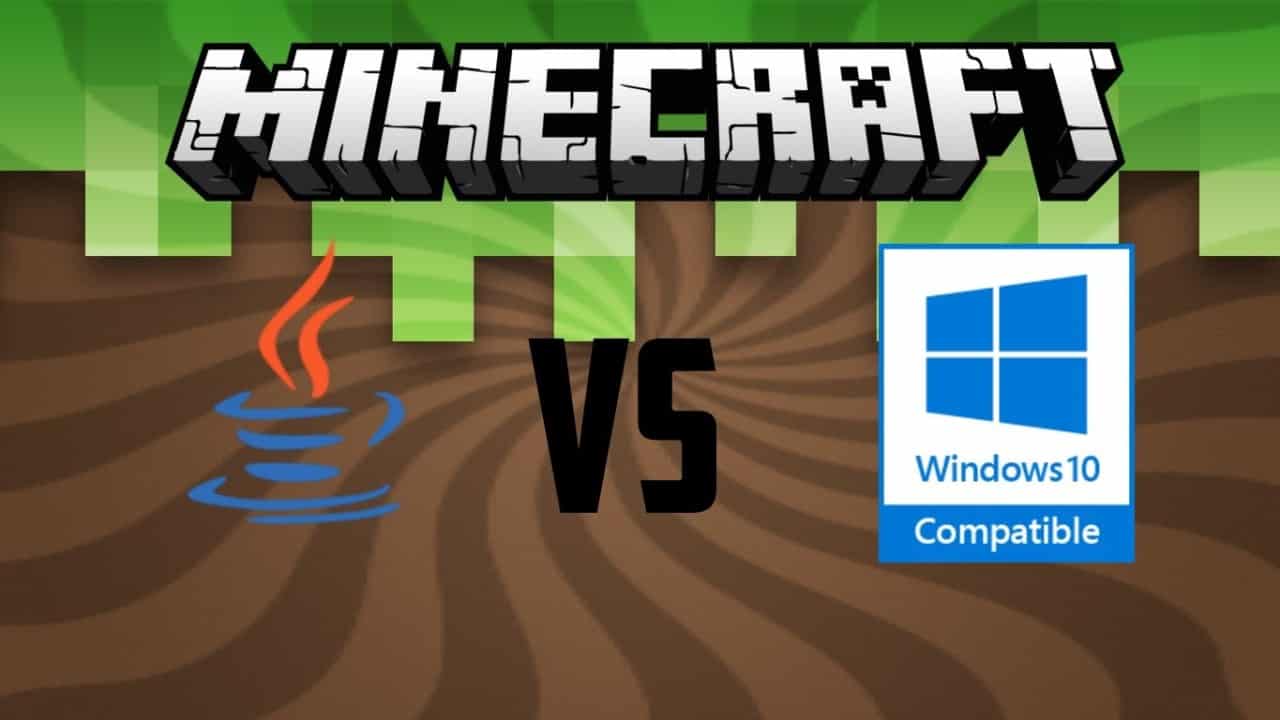 Minecraft Java Edition Vs Windows 10 Web Design Seo Freelancinggig
